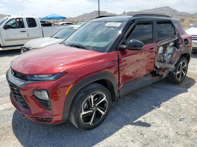 CHEVROLET TRAILBLAZE 2021 with VIN KL79MUSL2MB009770 - Photo from auction