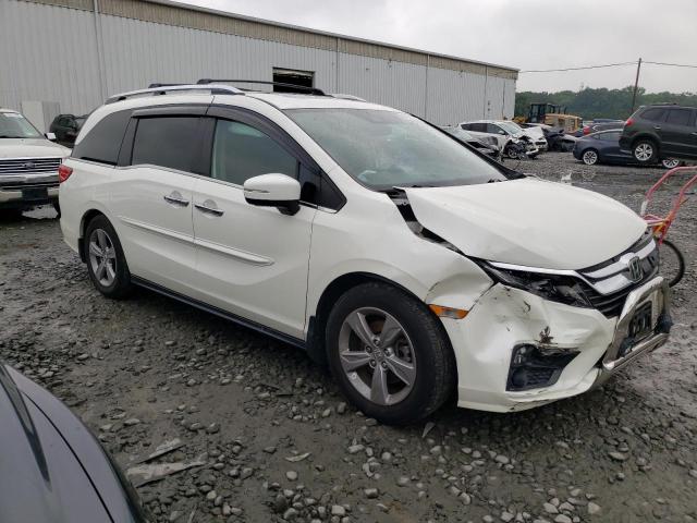Photo 4 from auction – 2018 HONDA ODYSSEY EX with VIN 5FNRL6H77JB084467