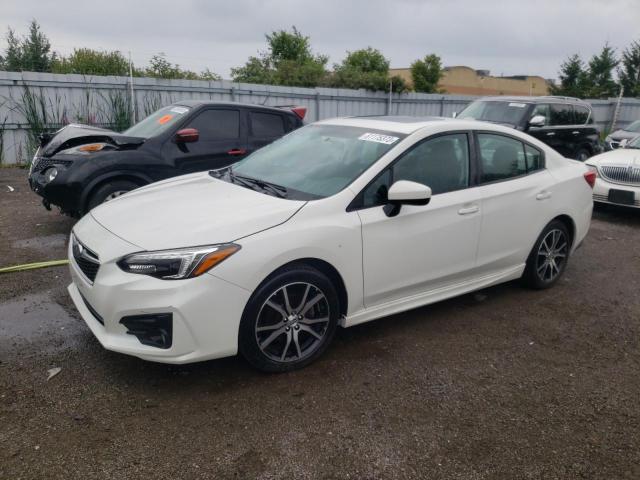 SUBARU IMPREZA PR 2017 with VIN 4S3GKAF62H3615069 - Photo from auction