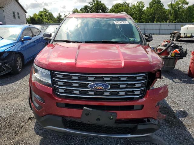 Photo 5 from auction – 2017 FORD EXPLORER X with VIN 1FM5K8D89HGD48019