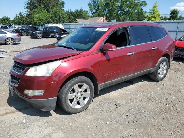 CHEVROLET TRAVERSE L 2010 with VIN 1GNLRFED0AS111663 - Photo from auction