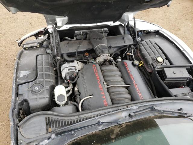 Photo 11 from auction – 2002 CHEVROLET CORVETTE with VIN 1G1YY22G125105565