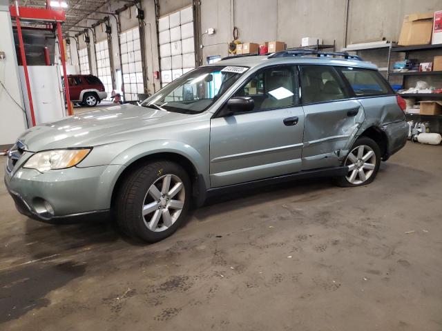 SUBARU OUTBACK 2. 2009 with VIN 4S4BP61C697333240 - Photo from auction
