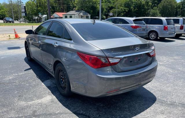 Photo 3 from auction – 2013 HYUNDAI SONATA GLS with VIN 5NPEB4AC0DH796340