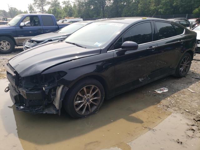 FORD FUSION SE 2017 with VIN 3FA6P0H73HR372912 - Photo from auction