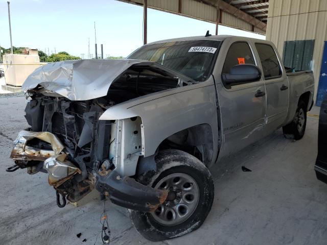 CHEVROLET SILVERADO 2012 with VIN 3GCPKSEA7CG249742 - Photo from auction