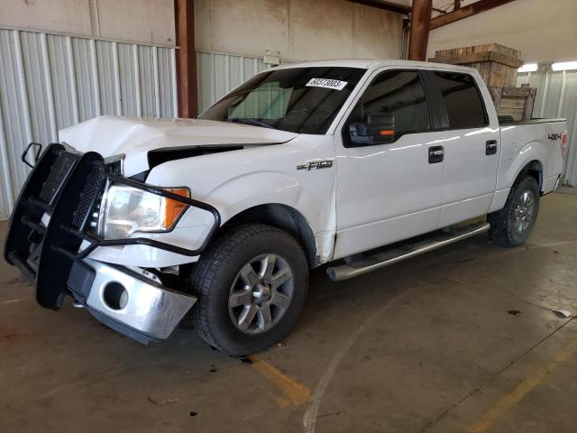FORD F150 SUPER 2012 with VIN 1FTFW1EFXCFB14195 - Photo from auction