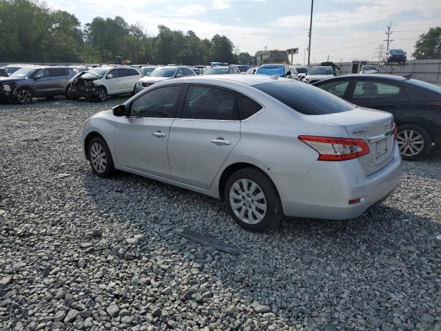 Photo 2 from auction – 2015 NISSAN SENTRA S with VIN 3N1AB7AP8FL661034