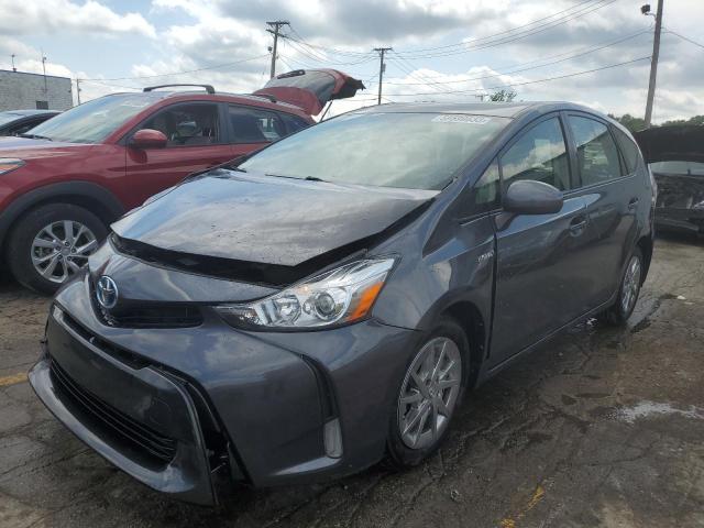 TOYOTA PRIUS V 2015 with VIN JTDZN3EU0FJ024453 - Photo from auction