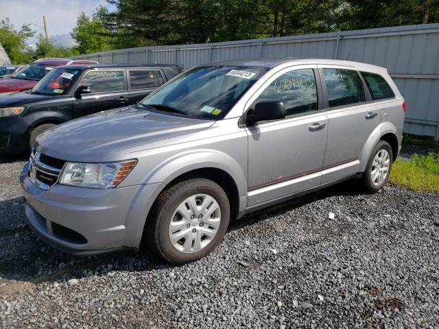 DODGE JOURNEY SE 2015 with VIN 3C4PDCAB6FT605849 - Photo from auction