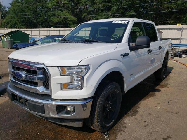 FORD F150 SUPER 2017 with VIN 1FTEW1EG7HKD45798 - Photo from auction