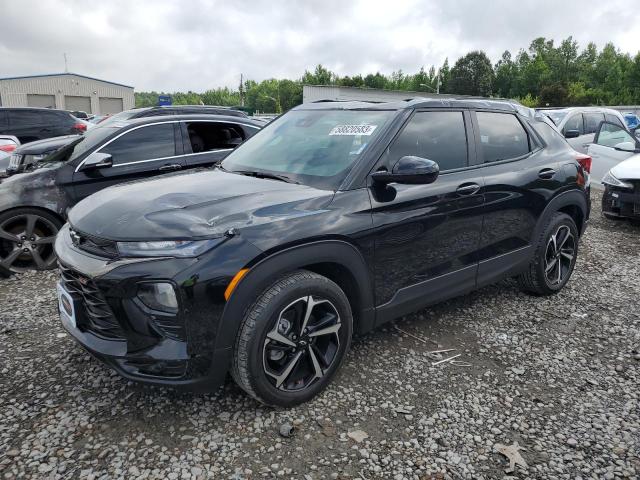 CHEVROLET TRAILBLAZE 2022 with VIN KL79MTSL4NB144003 - Photo from auction