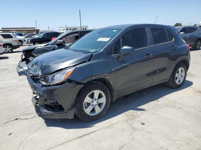 CHEVROLET TRAX LS 2020 with VIN 3GNCJKSB8LL143796 - Photo from auction