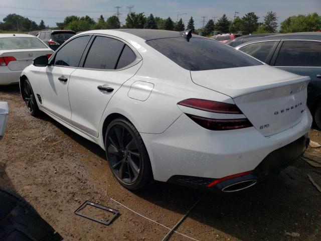 Photo 2 from auction – 2022 GENESIS G70 BASE with VIN KMTG54TEXNU100395