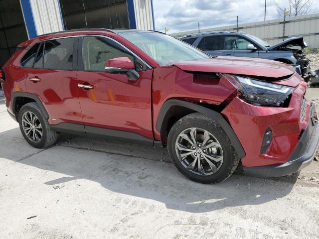 Photo 4 from auction – 2023 TOYOTA RAV4 LIMIT with VIN JTMD6RFV5PD096461