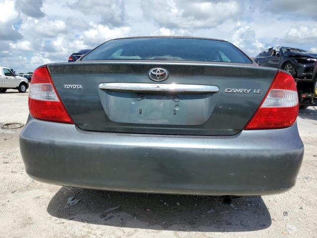 Photo 6 from auction – 2002 TOYOTA CAMRY LE with VIN 4T1BE32K62U527333