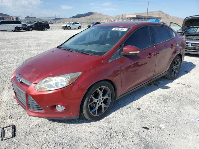 FORD FOCUS SE 2013 with VIN 1FADP3F21DL107897 - Photo from auction