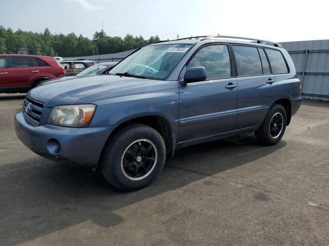 صورة رقم 1 من المزاد - 2005 TOYOTA HIGHLANDER مع VIN JTEHD21A450034259