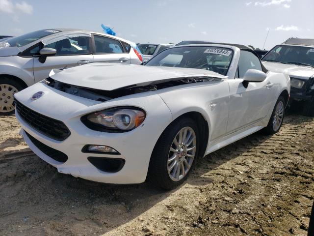 FIAT 124 SPIDER 2019 with VIN JC1NFAEK1K0142412 - Photo from auction