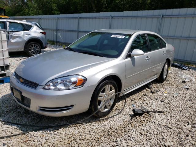 CHEVROLET IMPALA LT 2012 with VIN 2G1WG5E39C1291394 - Photo from auction
