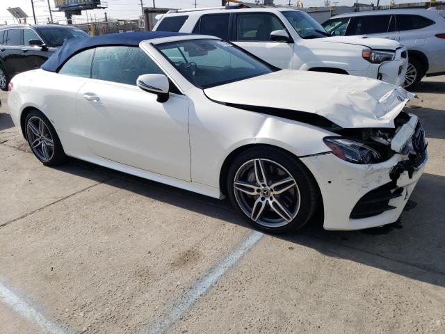 Photo 4 from auction – 2018 MERCEDES-BENZ E 400 with VIN WDD1K6FB6JF036628