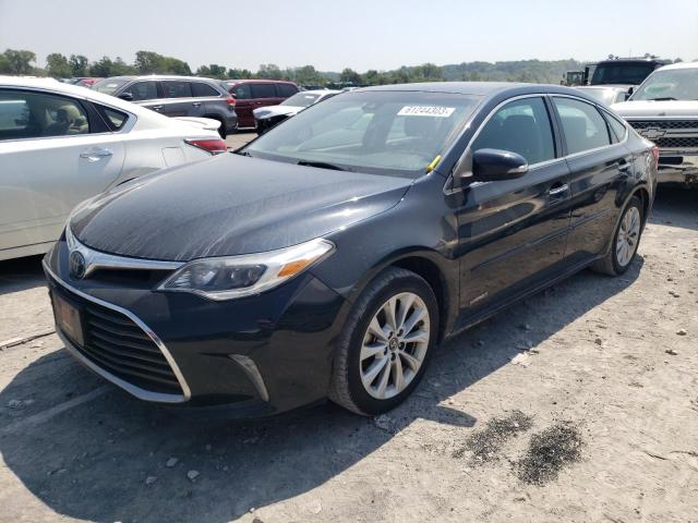 TOYOTA AVALON HYB 2017 with VIN 4T1BD1EB3HU057399 - Photo from auction