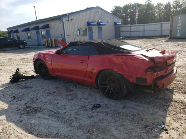 Photo 2 from auction – 2012 CHEVROLET CAMARO 2SS with VIN 2G1FT3DW5C9197204