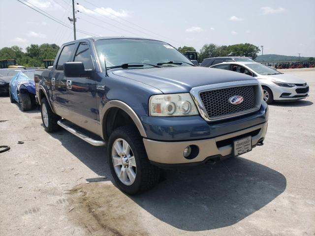Photo 1 from auction – 2006 FORD F-150 with VIN 1FTPW14586KB15533