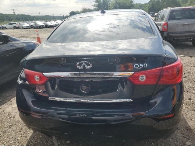 Photo 6 from auction – 2015 INFINITI Q50 BASE with VIN JN1BV7AR2FM415437