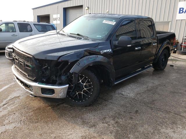 FORD F150 SUPER 2016 with VIN 1FTEW1E83GFB44724 - Photo from auction