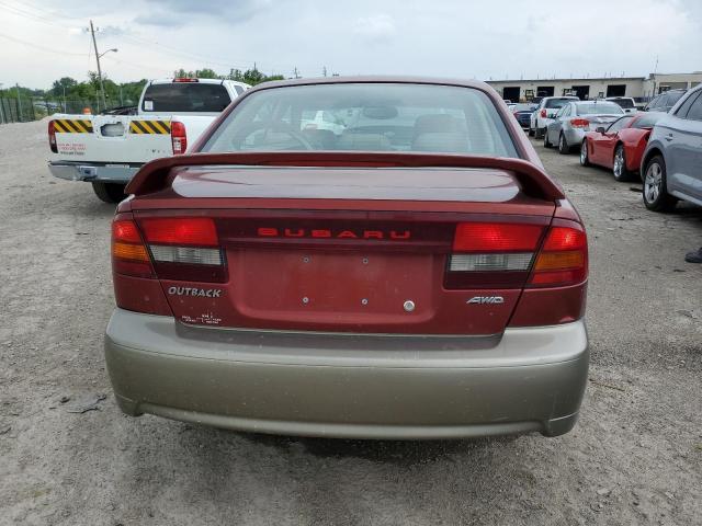 Foto 6 de la subasta – 2004 SUBARU LEGACY OUT con VIN 4S3BE686247207007