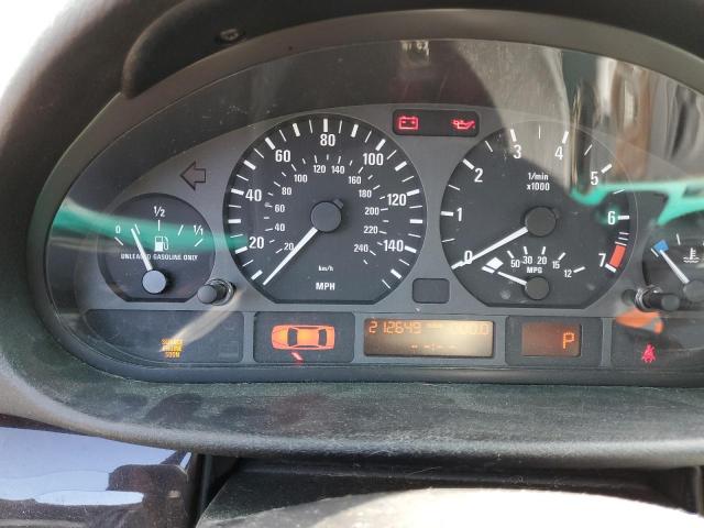 Photo 9 from auction – 2002 BMW 325 I with VIN WBAET37492NG83118