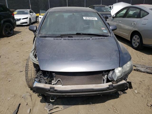 Photo 5 from auction – 2010 HONDA CIVIC LX with VIN 19XFA1F59AE037587