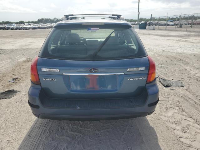 Photo 6 from auction – 2006 SUBARU LEGACY OUT with VIN 4S4BP62C667322913