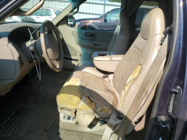 Photo 7 from auction – 2000 FORD F150 with VIN 1FTRX17L3YNA93619