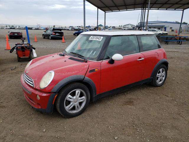 MINI COOPER 2006 with VIN WMWRC33576TK17928 - Photo from auction