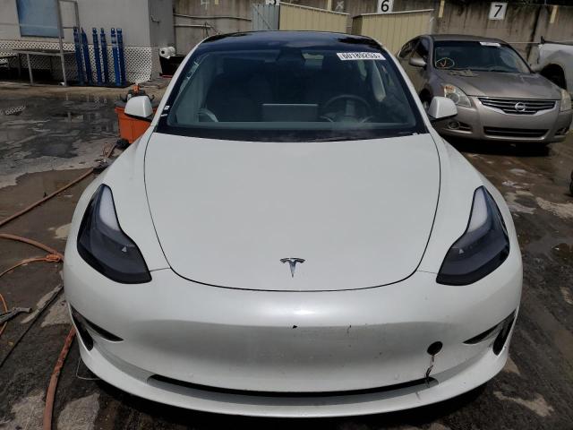 Photo 5 from auction – 2022 TESLA MODEL 3 with VIN 5YJ3E1EB2NF290264