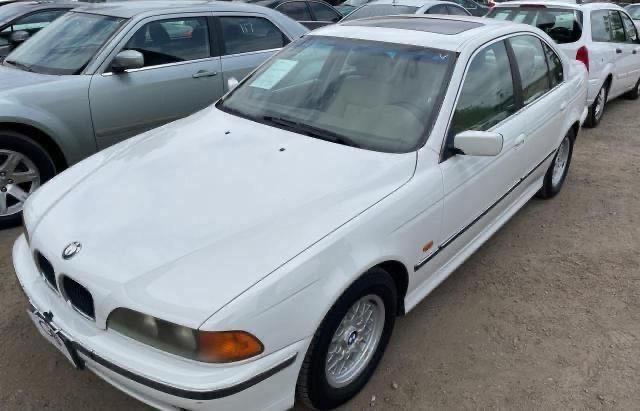 Photo 2 from auction – 1997 BMW 528 I AUTO with VIN WBADD6328VBW01929