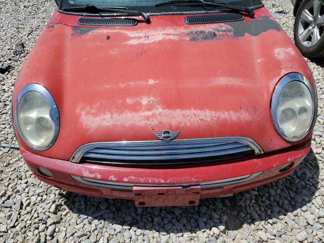 Photo 11 from auction – 2003 MINI COOPER with VIN WMWRC334X3TC40514