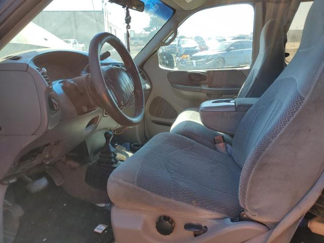 Photo 7 from auction – 1999 FORD F150 with VIN 2FTRX08W8XCA04621