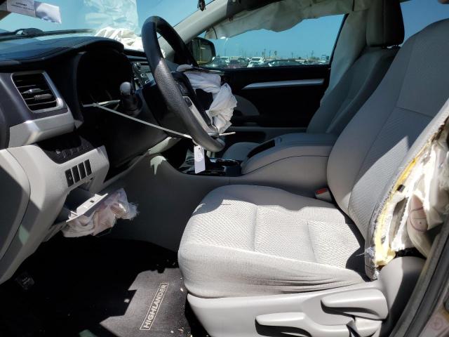 Снимка 7 от търг – 2017 TOYOTA HIGHLANDER с VIN 5TDZARFH7HS028585