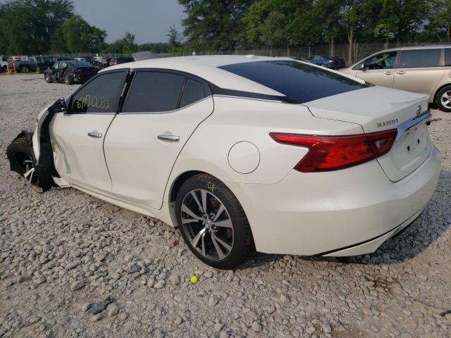 Photo 2 from auction – 2017 NISSAN MAXIMA 3.5 with VIN 1N4AA6AP6HC368604