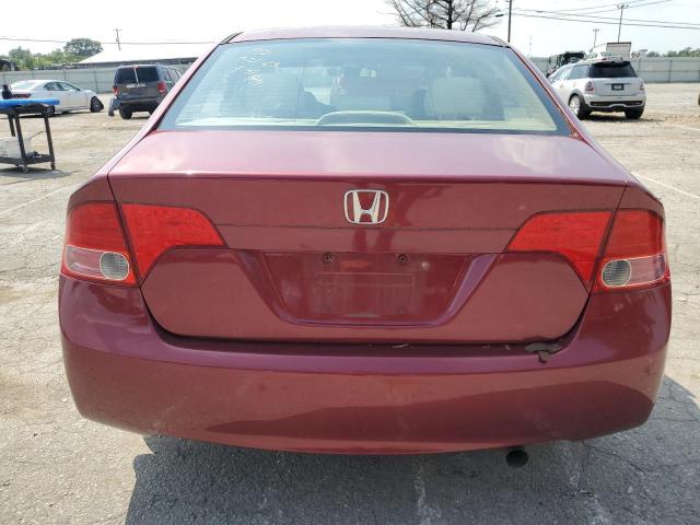 Photo 6 from auction – 2008 HONDA CIVIC EX with VIN 1HGFA15858L019974