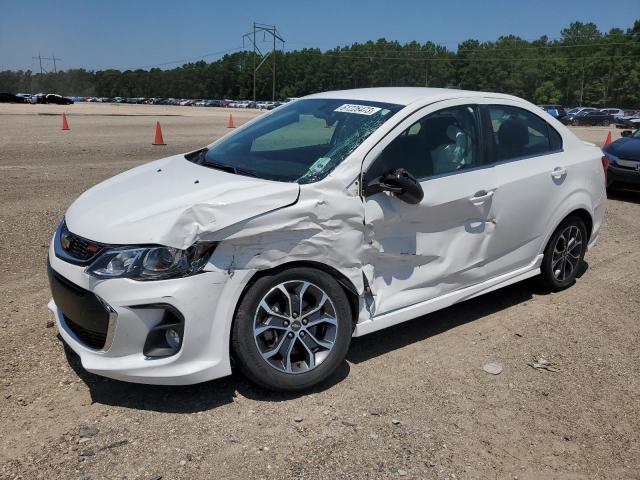 CHEVROLET SONIC LT 2017 with VIN 1G1JD5SH5H4137960 - Photo from auction