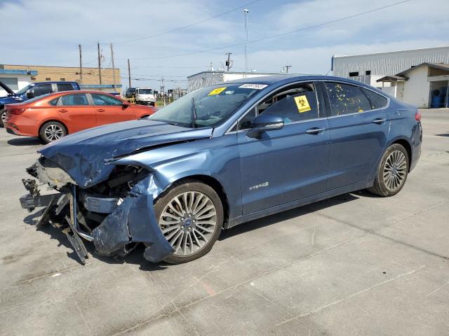FORD FUSION SE 2018 with VIN 3FA6P0LU6JR286710 - Photo from auction