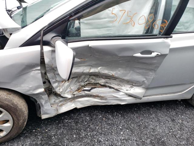 Photo 12 from auction – 2016 HYUNDAI ACCENT SE with VIN KMHCT5AEXGU272467