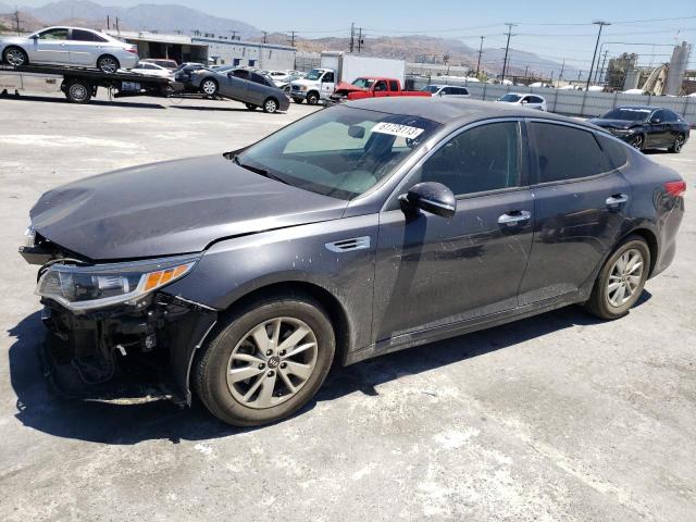 Photo 1 from auction – 2018 KIA OPTIMA LX with VIN KNAGT4L30J5232439