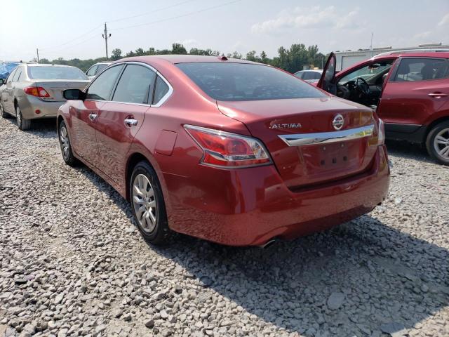 Photo 2 from auction – 2015 NISSAN ALTIMA 2.5 with VIN 1N4AL3AP9FC458321