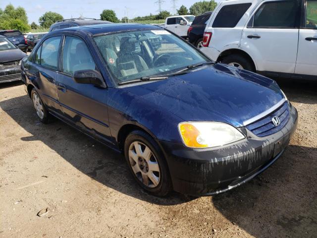 Photo 4 from auction – 2002 HONDA CIVIC EX with VIN 1HGES26792L075993