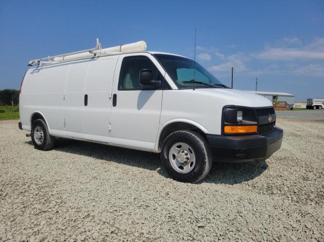 CHEVROLET EXPRESS G2 2009 with VIN 1GCGG29C191145932 - Photo from auction